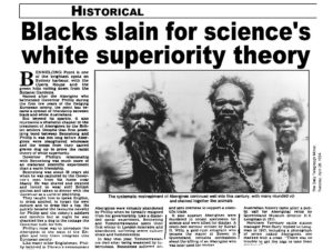 racisme et objets de science