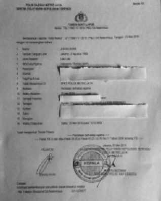 Investigation criminelle pour diffamation religieuse