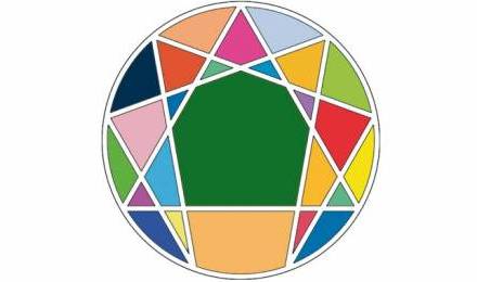 9 points équidistant sur un cercle. Un symbole occulte des lois de l’univers ?